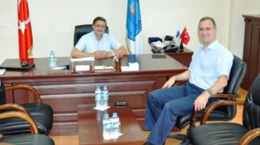Didim Kaymakam Ersin Emiroğlu&rsquo;ndan Ticaret Odasına Veda Ziyareti