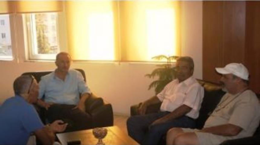 Chp&rsquo;li Gen&ccedil;&rsquo;ten Didim Belediyesi&rsquo;ne Ziyaret