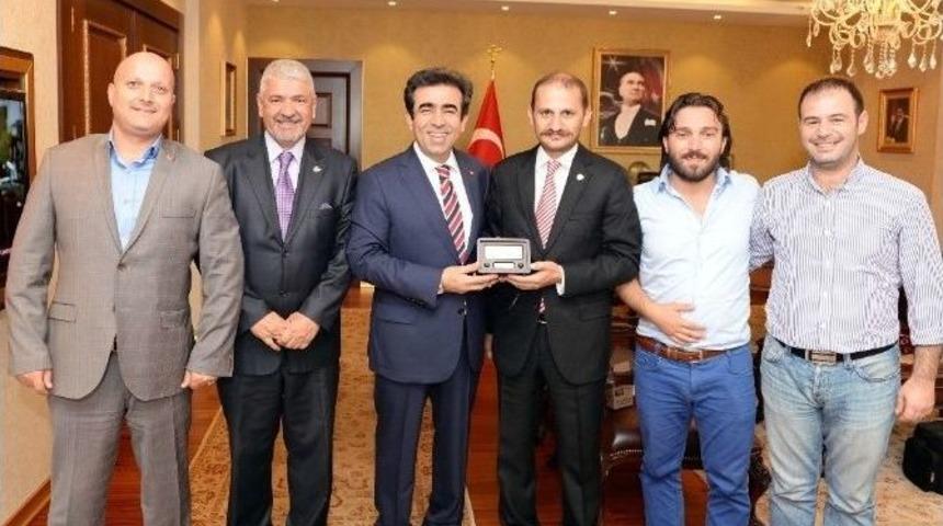 Kocaeli Basınından Vali Güzeloğlu’na Ziyaret