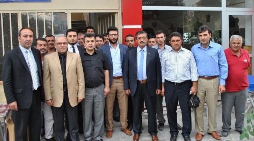 Ak Parti İl Başkanı &Ouml;zden, Tomarza Da