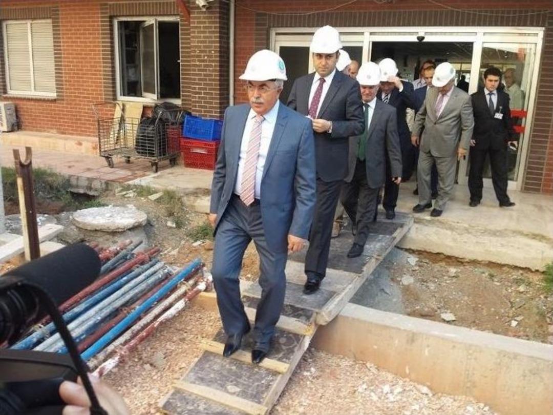 Vali Can İle Başkan Eroğlu&rsquo;nun Go&uuml; Temasları