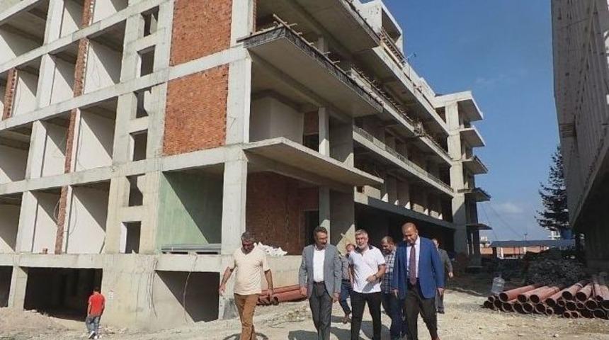 Yeni Adliye Binası Hızla Tamamlanıyor