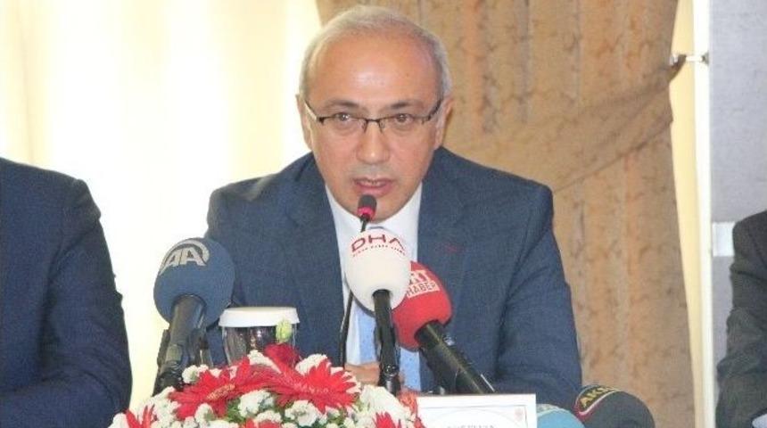 Bakan Elvan: "t&uuml;rkiye&rsquo;ye Artık Kimsenin G&uuml;c&uuml; Yetmez"