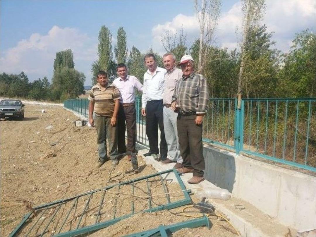 Hisarcık&rsquo;ta Taşkın Koruma Projeleri