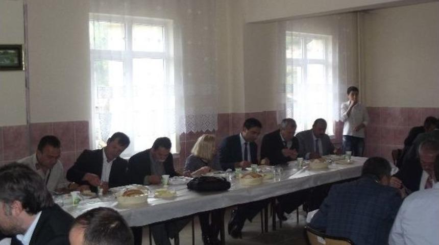 K&uuml;re&rsquo;de Milli Eğitim Haftası Etkinliği