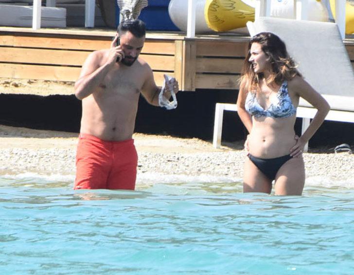 Alişan ile Buse tatil! Bodrum neşesi G2