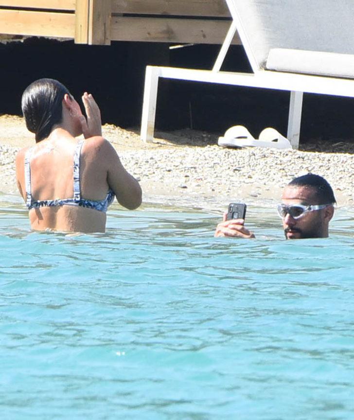 Alişan ile Buse tatil! Bodrum neşesi G3