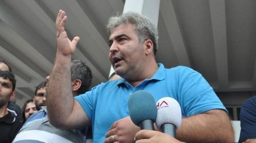 İşten &Ccedil;ıkarılan Maden İş&ccedil;ileri Vali Kaban&rsquo;la G&ouml;r&uuml;şt&uuml;