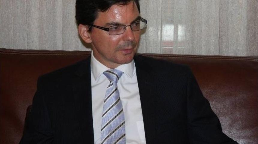 Avustralya B&uuml;y&uuml;kel&ccedil;isi Bursa&rsquo;nın Tarihi Zenginliğine Hayran Kaldı