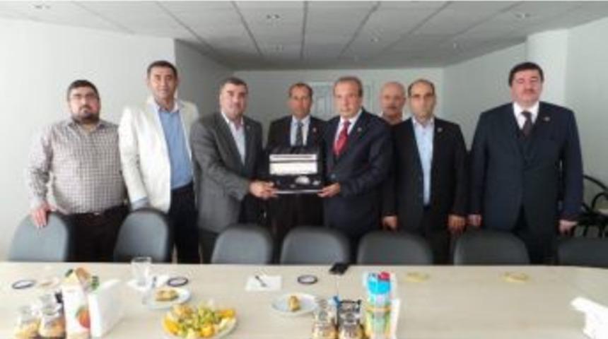 Aydın&rsquo;dan T&uuml;msiad&rsquo;a Veda