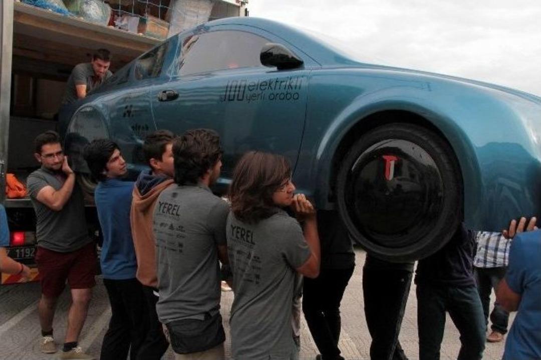 T&uuml;rkiye&rsquo;nin İlk Yerli Elektrikli Otomobili Samsun&rsquo;da