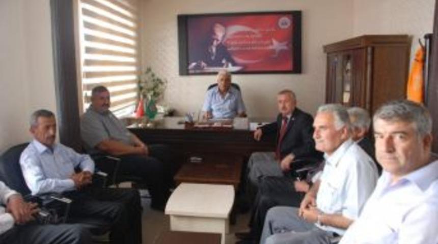 Ziraat Odaları Birliği İl Koordinasyon Toplantısı Besni&rsquo;de Yapıldı