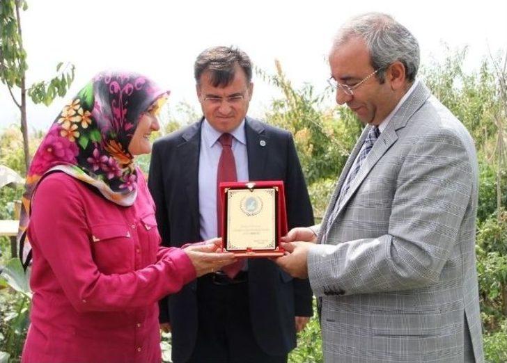 Yyü’de En İyi Hobi Bahçesi Ödül Töreni G1