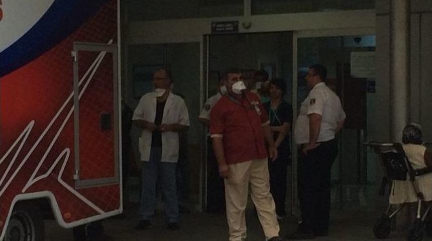 &Ccedil;anakkale&rsquo;de Ebola Paniği