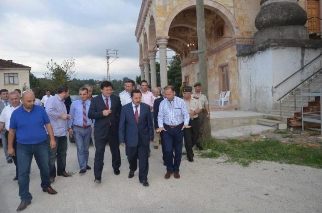 Vali Balkanlıoğlu Kabakdağı&rsquo;na Hayran Kaldı