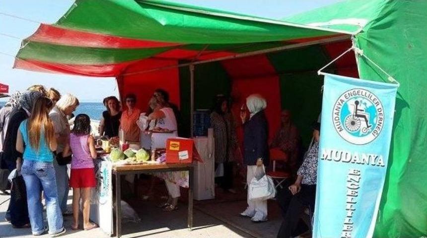 Ak Parti Mudanya Teşkilatından Yoğun Mesai