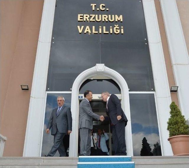 Almanya Ankara Büyükelçisi Pohl’den Vali Altıparmak’a Ziyaret