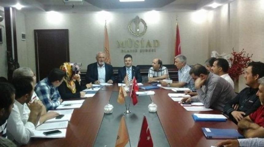 M&uuml;siad Dost Meclisi Toplantıları