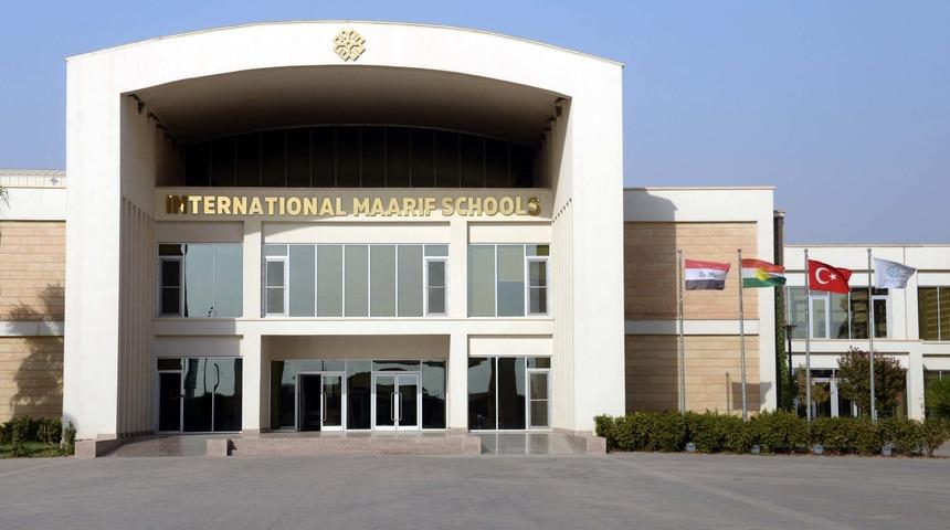 T&uuml;rkiye Maarif Vakfı'nın Irak'taki ilk okulu , Erbil'de a&ccedil;ıldı