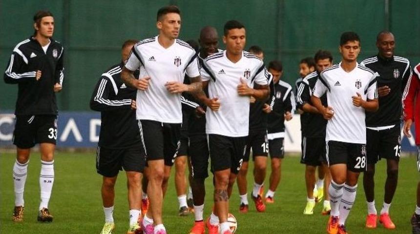 Beşiktaş&rsquo;ta Hazırlıklar Tamam