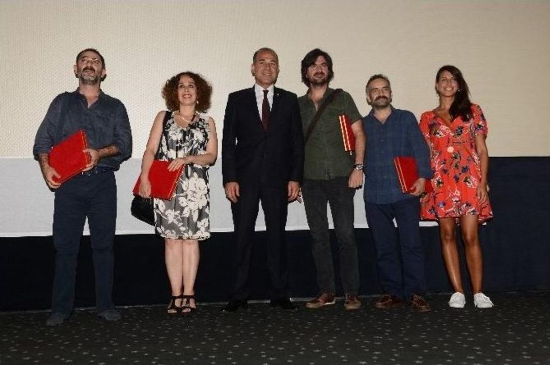 Altın Palmiyeli "kış Uykusu" Filminin &Ouml;zel G&ouml;sterimi Yapıldı