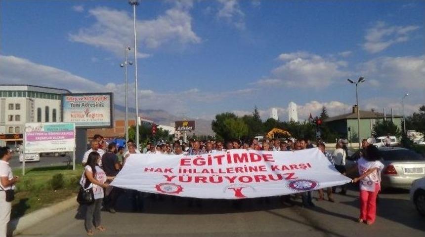 Erzincan&rsquo;da Aleviler Asimilasyona Karşı Y&uuml;r&uuml;d&uuml;