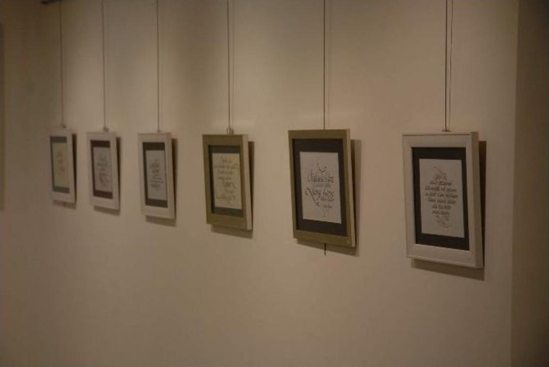 Eskişehir&rsquo;de "harflerin B&uuml;y&uuml;s&uuml;" Kaligrafi Sergisi