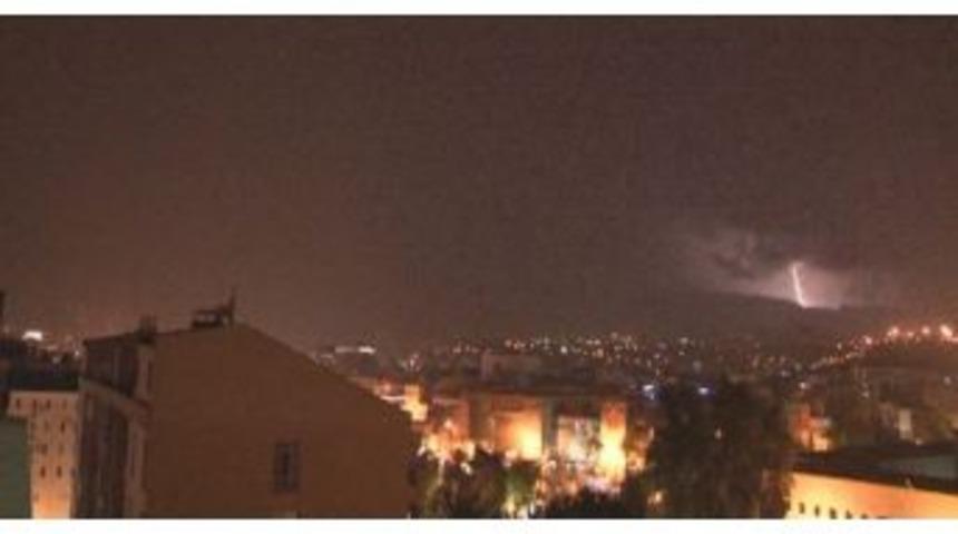 Kayseri&rsquo;de Yağmur Etkili Oluyor