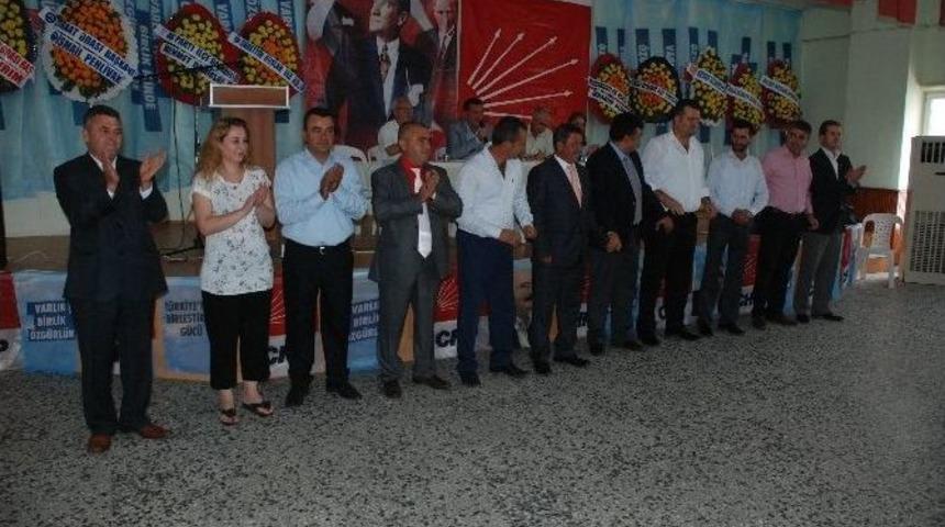 Chp Bayrami&ccedil; İl&ccedil;e Kongresi Yapıldı