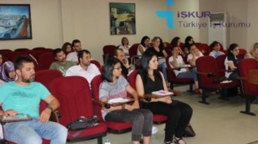 İşkur&rsquo;dan Girişimcilik Kursuna Ziyaret