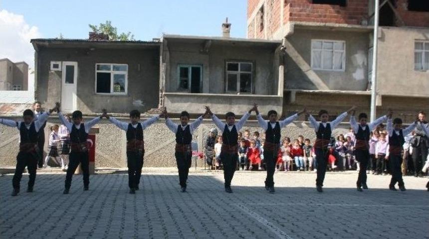 Pasinler&rsquo;de İlk&ouml;ğretim Haftası Kutlandı