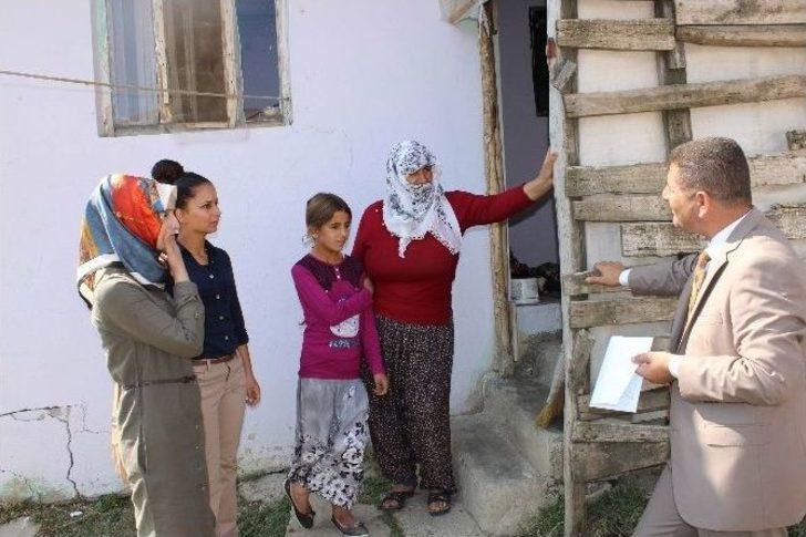 Karameşe Köyünde Kız Çocuklar İlk Defa Ortaokula Gönderiliyor G4