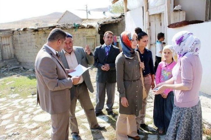 Karameşe Köyünde Kız Çocuklar İlk Defa Ortaokula Gönderiliyor G5