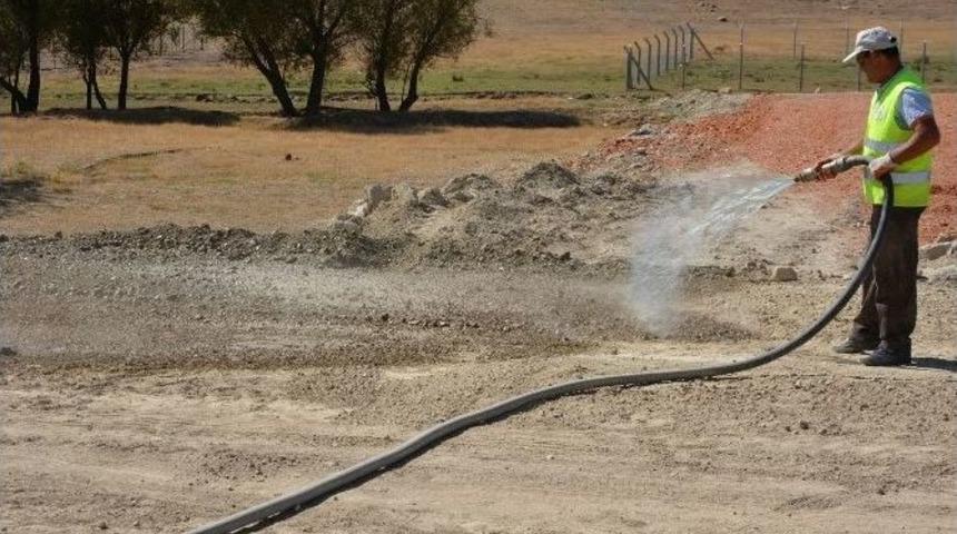 Elmalı’da Yeşil Alanlar Arttırılıyor