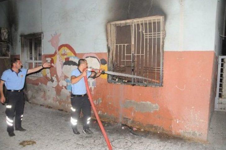 Cizre’de İki Okul Daha Ateşe Verildi G4