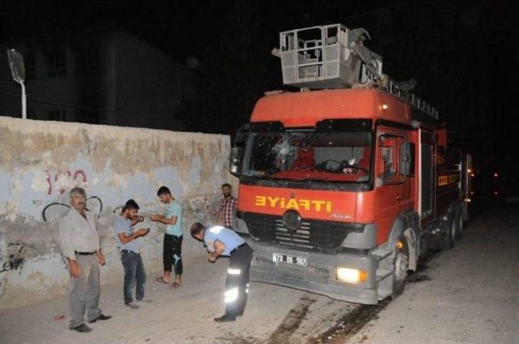 Cizre’de İki Okul Daha Ateşe Verildi G5
