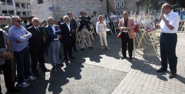 Ekşioğlu Vakfı’ndan Taksim Meydanında Fotoğraf Sergisi G1
