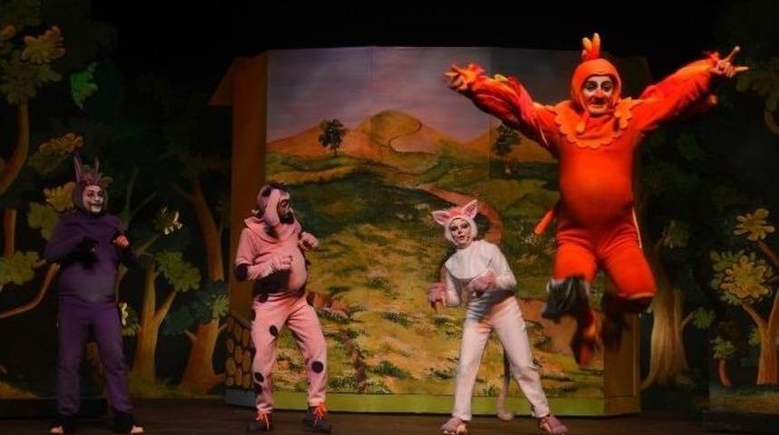 Mdob, &rsquo;bremen Mızıkacıları&rsquo;nı Yeniden Sahneleyecek