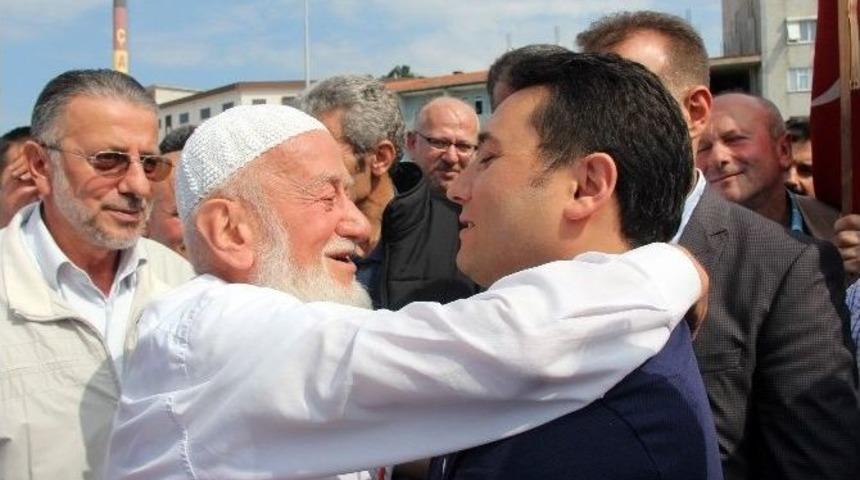 Cumhurbaşkanı Erdoğan&rsquo;ın Babaocağından B&ouml;yle Uğurlandı