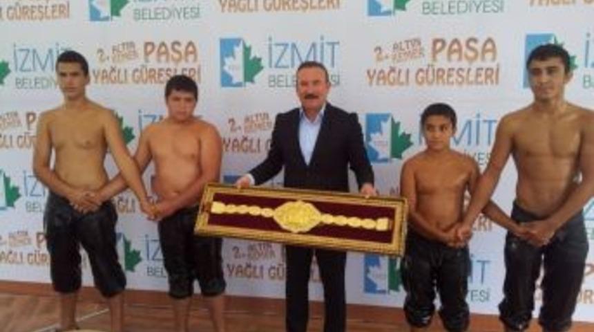 2. Altın Kemer Paşa Yağlı G&uuml;reşleri Başlıyor