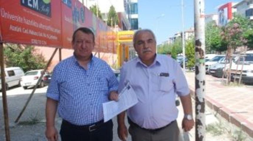 &Ccedil;erkezk&ouml;y&rsquo;de Şof&ouml;rler İl Ve İl&ccedil;e Trafik Komisyonu Kararlarının Ge&ccedil;erli Olmasını İstiyor