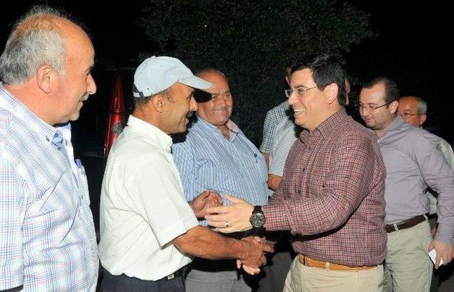 Hamza Taş Bulvarı&rsquo;nın İkinci Kısmı Da Yapılıyor 1