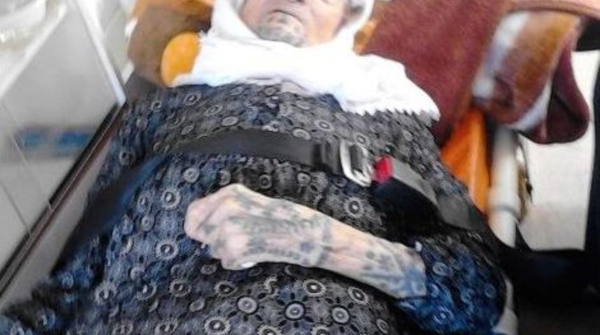 110 Yaşındaki Ninenin Sosyal Yardım &Ccedil;ilesi