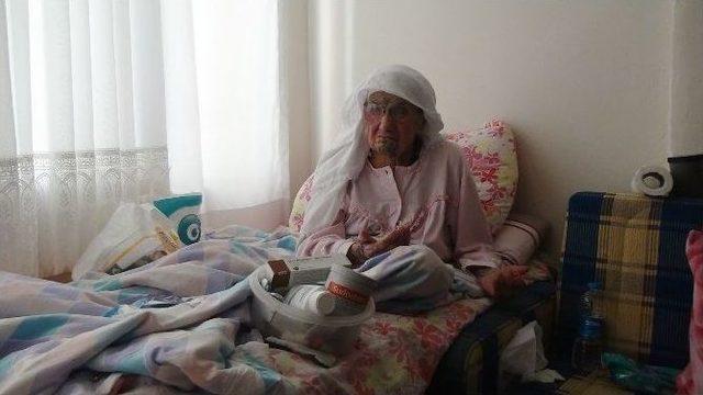 110 Yaşındaki Ninenin Sosyal Yardım Çilesi