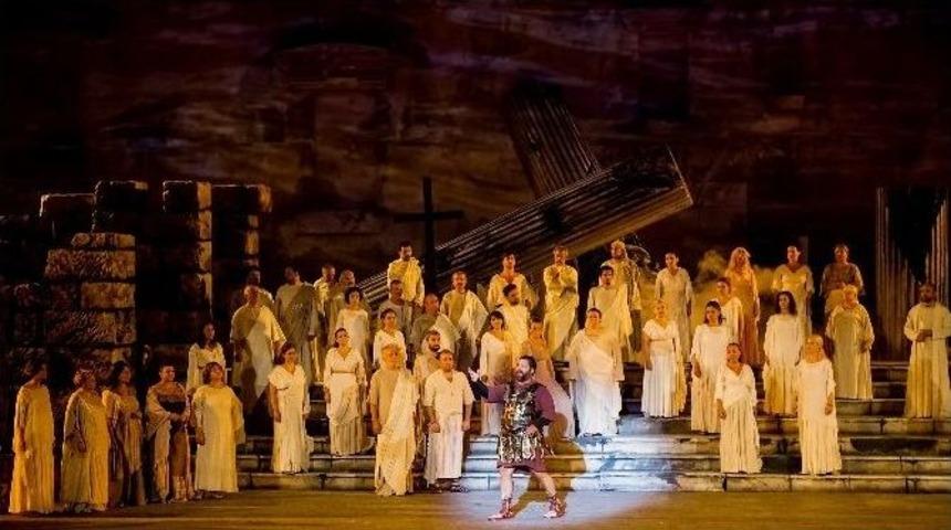 Aspendos&rsquo;tan &ldquo;attila&rdquo; Ge&ccedil;ti