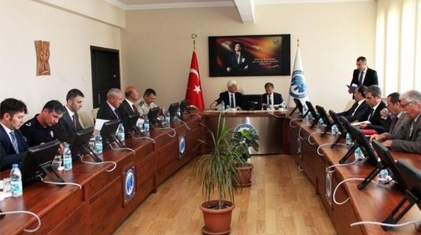Kmü’de Yükseköğretimin Güvenliği İstişare Toplantısı