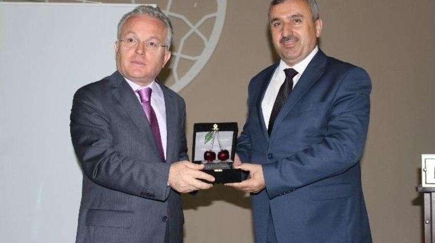 K&ouml;rfez, Kaymakam Şirinoğlu&rsquo;na Veda Etti