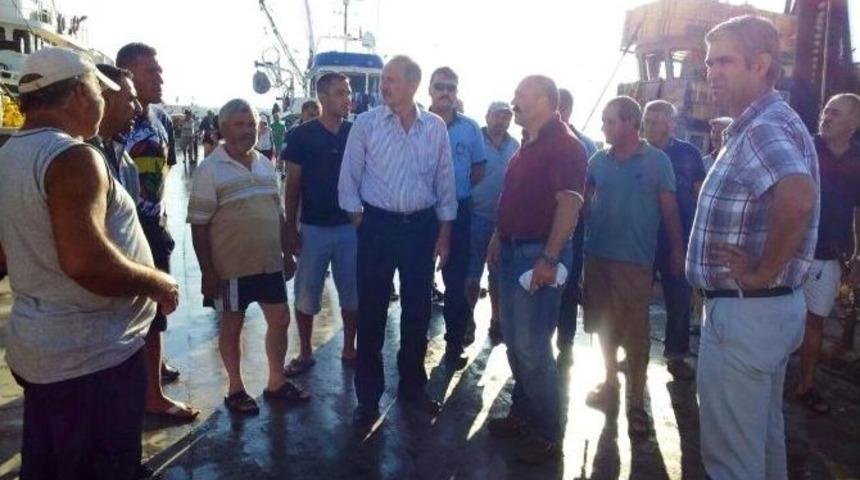 Başkan Atabay, &Ccedil;alışmaları Yerinde Denetledi