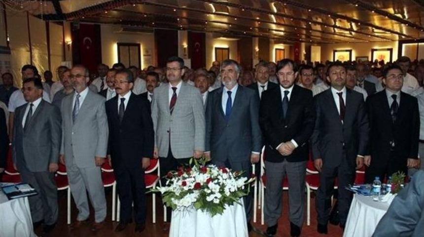 Aydın M&uuml;ft&uuml;l&uuml;ğ&uuml; Vekaletle Kurban Kesimi Toplantısına Katıldı