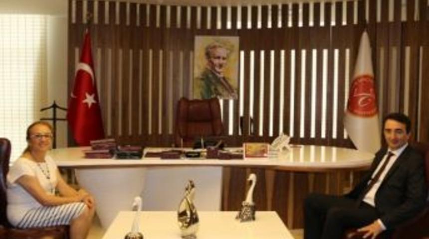 Cumhuriyet Başsavcısı Tosun&rsquo;dan Rekt&ouml;r Kılı&ccedil;&rsquo;a Ziyaret